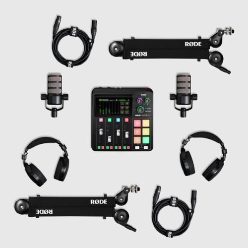 Rode Podcaster Bundle dwuosobowy zestaw do podcastingu
