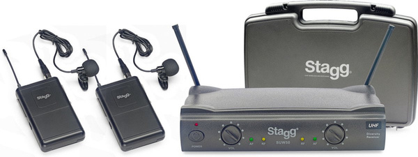 Stagg SUW 50 LL FH EU mikrofon bezprzewodowy