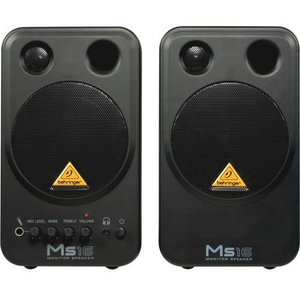 Behringer MS16 [para] aktywny monitor studyjny