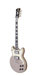 D’Angelico Deluxe Brighton Desert Black - gitara elektryczna