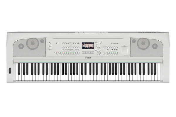 Yamaha DGX 670 WH pianino cyfrowe