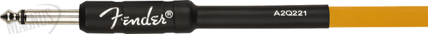 Fender Professional Series Glow in the Dark Cable Orange 10′ kabel gitarowy kabel instrumentalny