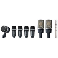 AKG Drumset Premium zestaw mikrofonów