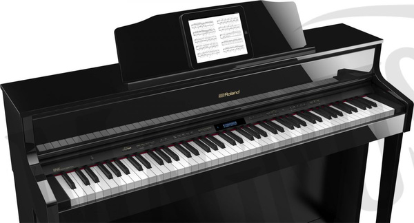 Roland HP702-WH (White) pianino cyfrowe z Bluetooth, 3D Ambience, aplikacja do nauki