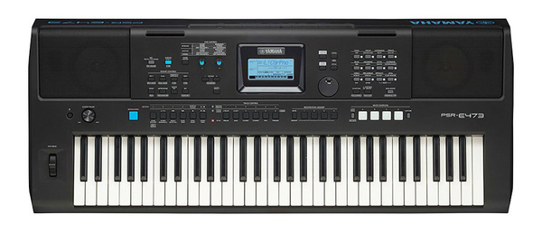 Yamaha PSR E-473 keyboard - promocja 150 zł Cashback!
