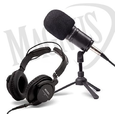 Zoom Podtrak P4 + ZDM1-PMP rejestrator podcastów