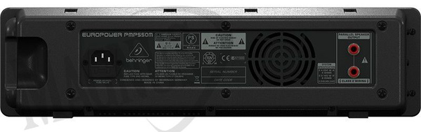 Behringer PMP550M powermikser