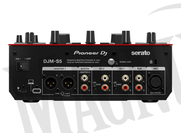 Pioneer DJM-S5 mikser DJ