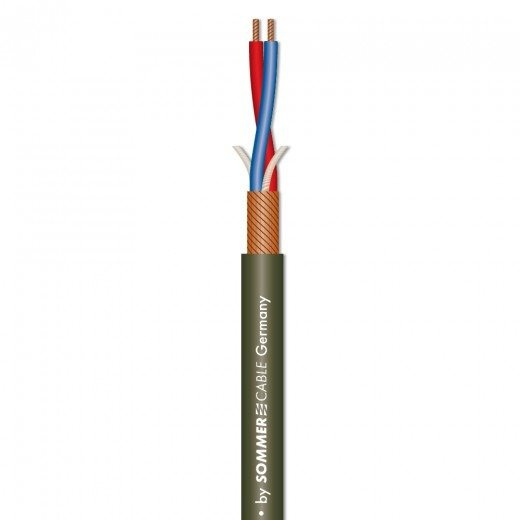 Sommer Cable Captain Flexible - kabel mikrofonowy, szpula 100m kabel mikrofonowy, szpula 100m
