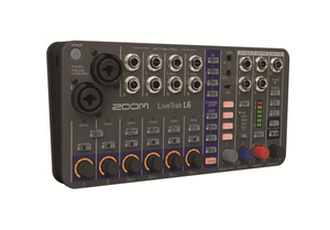 Zoom L-6 LiveTrak - 10-cio ścieżkowy cyfrowy mikser i rejestrator