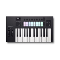 Novation Launchkey 25 MK4 - zaawansowany kontroler DAW, wyposażony w zestaw narzędzi do tworzenia muzyki