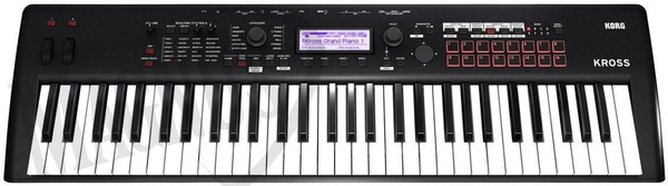 Korg Kross 2-61 syntezator