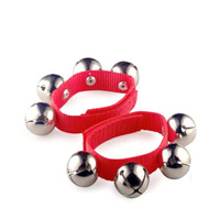 Stagg SWRB4-RD - mini janczary, 4 dzwonki