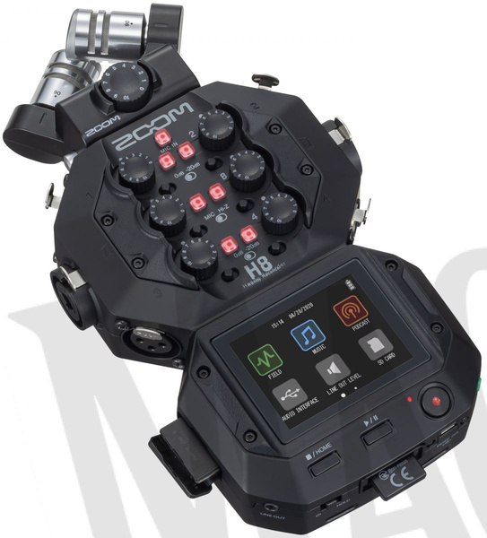 Zoom H8 rejestrator cyfrowy