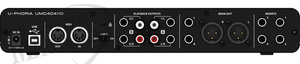 Behringer UMC404HD interfejs audio USB - po zwrocie