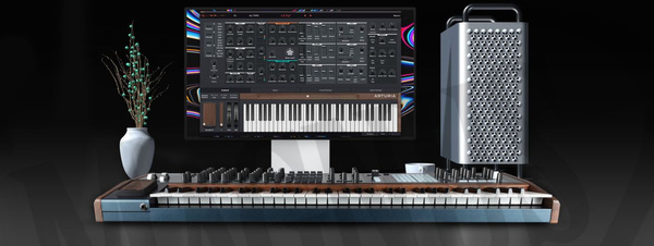 Arturia POLYBRUTE Noir 6-głosowy, analogowy syntezator