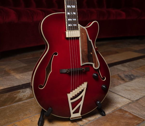 D'angelico Excel SS Soho Dark Cherry gitara elektryczna