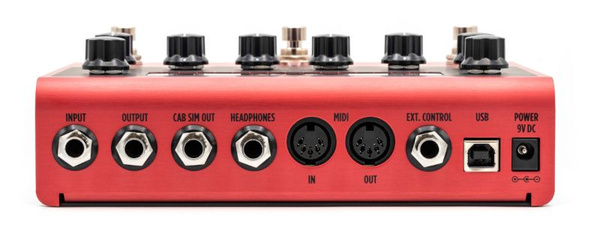 iK Multimedia AmpliTube X-Drive efekt gitarowy