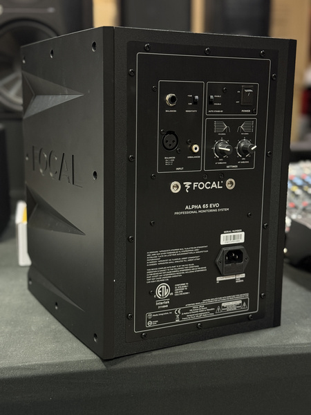 Focal Alpha EVO 65 - nowa wersja z serii ALPHA - aktywny monitor studyjny - po zwrocie