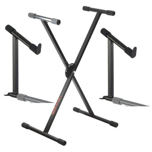 Athletic KB-6EX + dostawka skośna statyw klawiszowy
