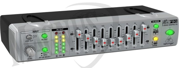 Behringer FBQ800 procesor wokalowy