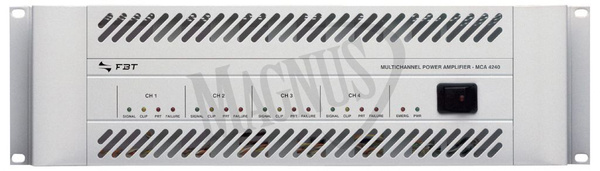 FBT Audio Contractor MCA 4240 A wzmacniacz instalacyjny