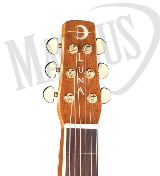 Luna Weissenborn Style Solid - gitara hawajska gitara klasyczna