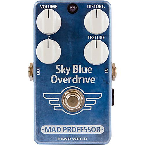 Mad Professor Sky Blue Overdrive Pedal HW efekt gitarowy