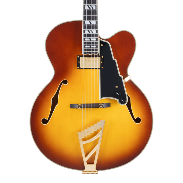 D'Angelico Excel EXL-1 Dark Iced Teaburst  - gitara elektryczna