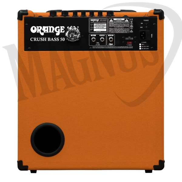 Orange CRUSH Bass 50 Combo