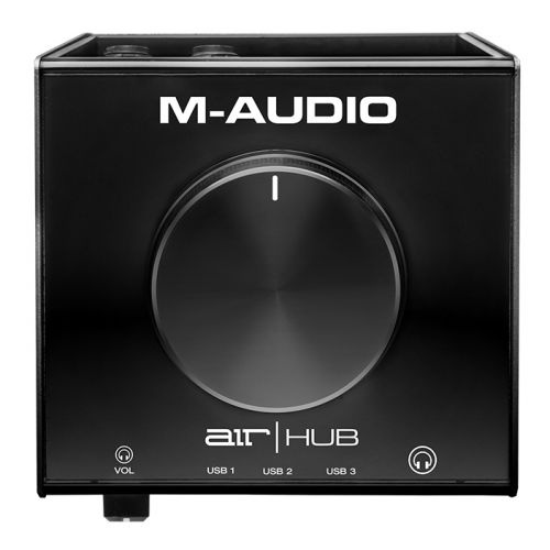 M-Audio AIR | Hub interfejs monitorowy USB z wbudowanym koncentratorem z 3 portami