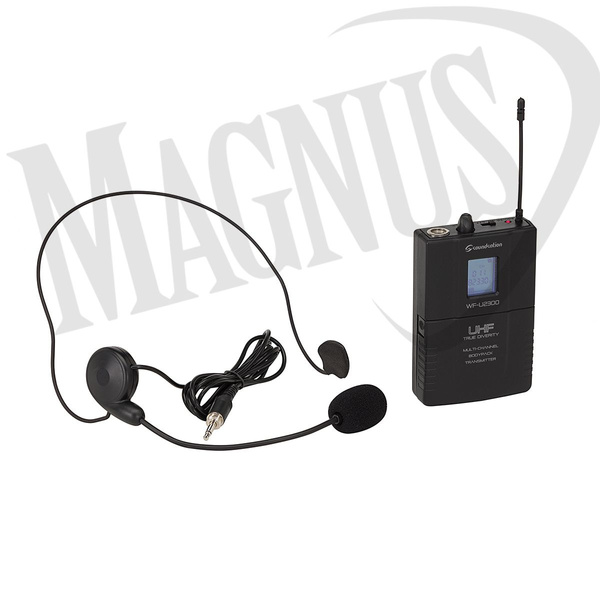 Soundsation WF-U2300PP - system bezprzewodowy UHF