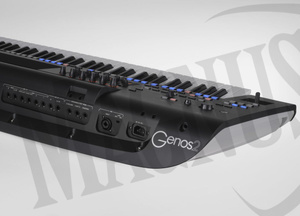 Yamaha Genos 2  - stacja robocza aranżer