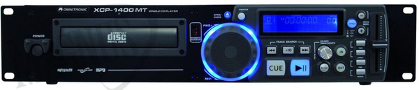 Omnitronic XMP 1400 odtwarzacz CD