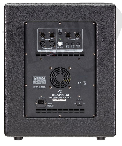 Soundsation HYPER BASS 12A 1200W kolumna basowa aktywna