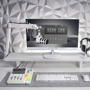 RodeCaster DUO White studio produkcji podcastów