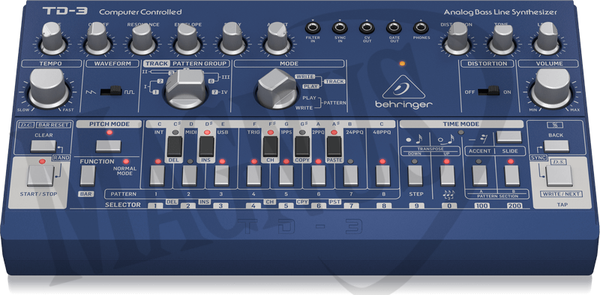 Behringer TD-3-BU syntezator linii basowej