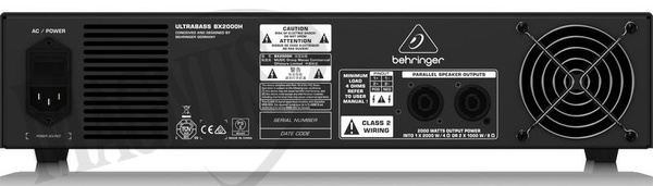 Behringer BX2000H Głowa