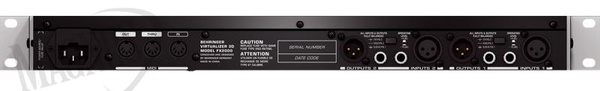 Behringer FX2000 procesor wokalowy