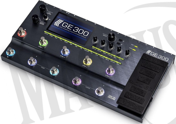 Mooer GE-300 procesor