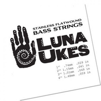 Luna UKEBASS STR struny