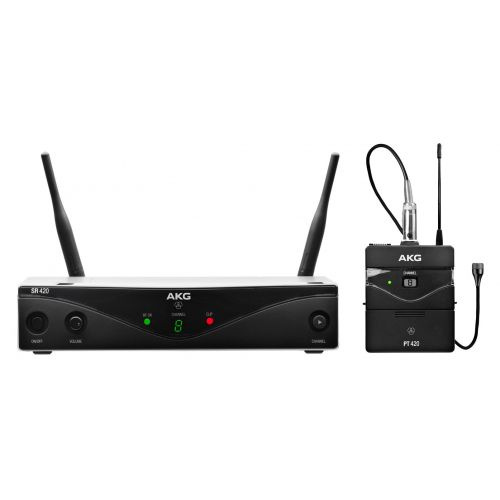 AKG WMS420 Presenter Set Band A - Mikrofonowy zestaw bezprzewodowy