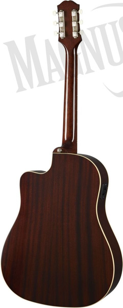 Epiphone J-45 EC AVS Solid Wood Fishman Presys II gitara elektroakustyczna Aged Vintage Sunburst Gloss