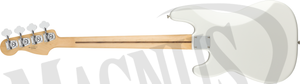 Fender Player Precision Bass WT gitara basowa