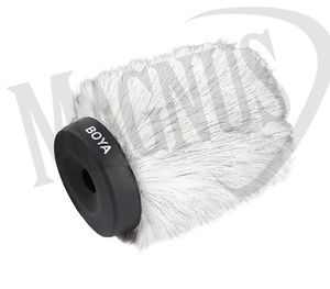 BOYA BY-P120 profesjonalna osłona przeciwwiatrowa o głębokości 120 mm