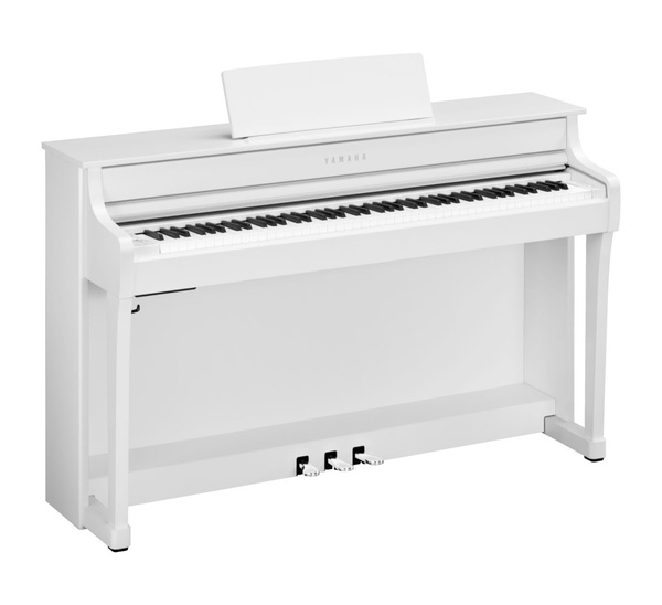 Yamaha Clavinova CLP-835 WH - pianino cyfrowe