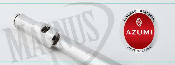Azumi Z3 RE srebrny ALTUS Z-CUT flet