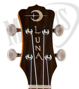 Luna Mahogany Tattoo Soprano Pineaple - ukulele sopranowe ukulele