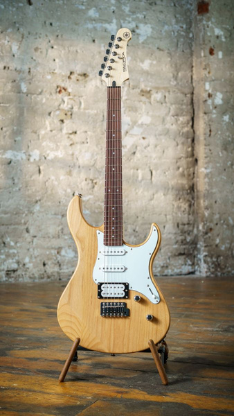 Yamaha Pacifica 112V YNS Yellow Natural Satin - gitara elektryczna - bezpłatne lekcje online!