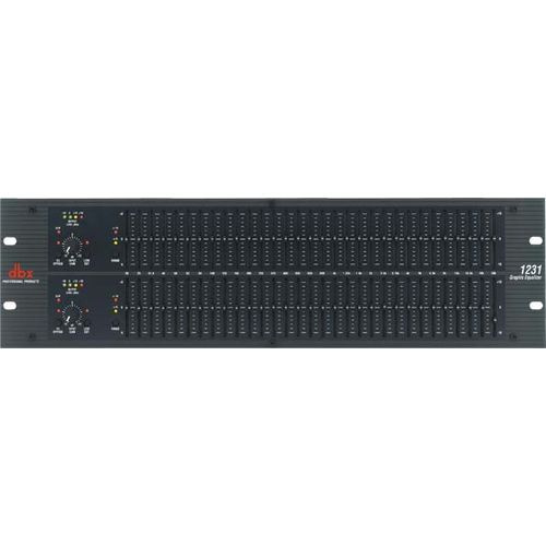 DBX 1231 procesor wokalowy